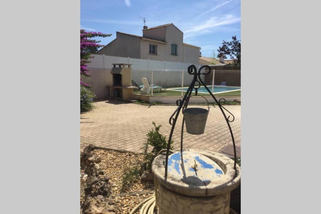 Magnifique Villa Avec Piscine Villeneuve-les-Maguelonne Εξωτερικό φωτογραφία