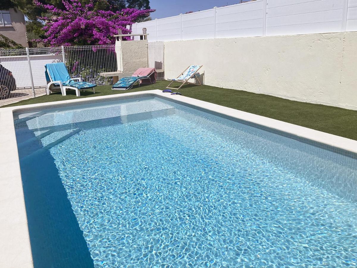 Magnifique Villa Avec Piscine Villeneuve-les-Maguelonne Εξωτερικό φωτογραφία