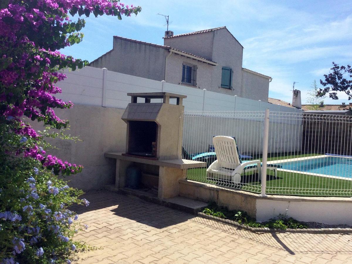Magnifique Villa Avec Piscine Villeneuve-les-Maguelonne Εξωτερικό φωτογραφία